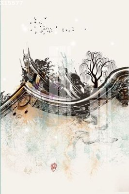 File in trần File gốc in tranh tổng hợp K15577 (file gốc) xuyên sáng