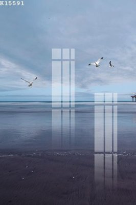 File gốc File gốc in tranh tổng hợp K15591 (phong cách) tối giản