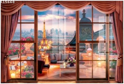 Hình ảnh file gốc File gốc in tranh tổng hợp K15668 cho in UV