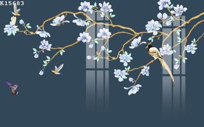 Chi tiết file gốc File gốc in tranh tổng hợp K15683 (cho in tráng gương)