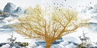 Tải file gốc in lụa File gốc in tranh tổng hợp K15740 siêu nét