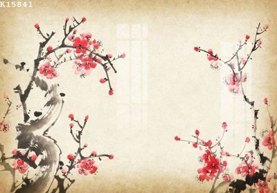 File in trần File gốc in tranh tổng hợp K15841 (bản gốc 3D) sống động