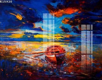 File gốc File gốc in tranh tổng hợp K15920 (in 3D) nghệ thuật