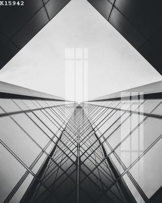 File gốc File gốc in tranh tổng hợp K15942 (in tráng gương) hiện đại