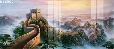 File gốc File gốc in tranh tổng hợp K16000 (in lụa) tranh thuận buồm