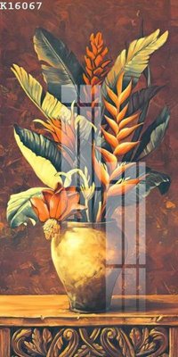 File tranh gốc PSD File gốc in tranh tổng hợp K16067 còn nguyên layer