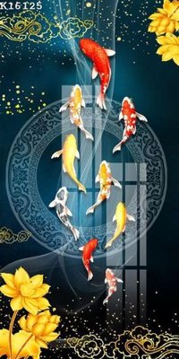 Ảnh gốc File gốc in tranh tổng hợp K16125 (siêu chi tiết) để in ấn