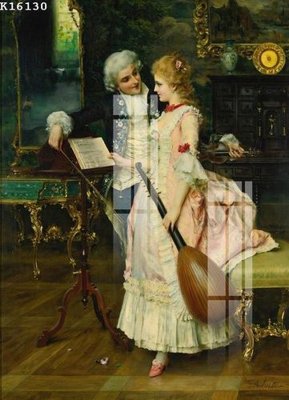 File tranh File gốc in tranh tổng hợp K16130 (file gốc) chuẩn màu in