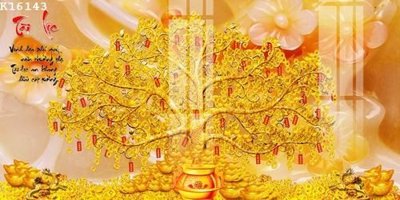 File tranh File gốc in tranh tổng hợp K16143 (gốc) chủ đề thiên nhiên