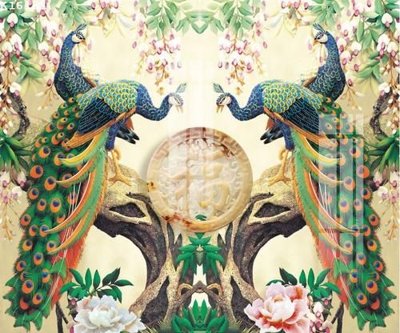 File tranh quảng cáo File gốc in tranh tổng hợp K16151 (file gốc) chuyên nghiệp