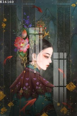 Tải file File gốc in tranh tổng hợp K16160 (gốc) in nhanh