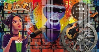 Tải file File gốc in tranh tổng hợp K16174 (gốc) làm file in ấn