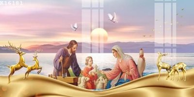 Download file gốc File gốc in tranh tổng hợp K16181 (in lụa) hoa lá