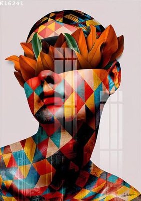 File gốc File gốc in tranh tổng hợp K16241 (in mica) trang trí