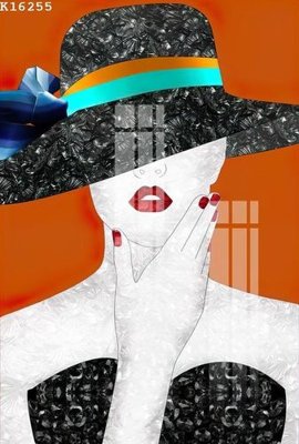 File tranh File gốc in tranh tổng hợp K16255 (bản gốc) in lụa dán tường