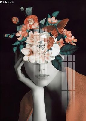 File gốc File gốc in tranh tổng hợp K16272 (phong cách) châu Âu