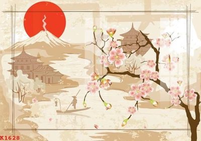 File gốc File gốc in tranh tổng hợp K1628 (in tráng gương) ốp tường