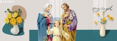 File in trần File gốc in tranh tổng hợp K16284 (bản gốc 3D) sống động