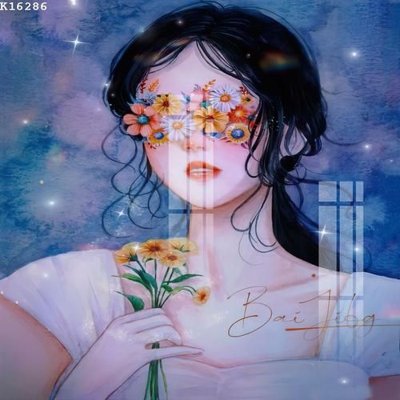 File gốc File gốc in tranh tổng hợp K16286 (phong cách) châu Âu