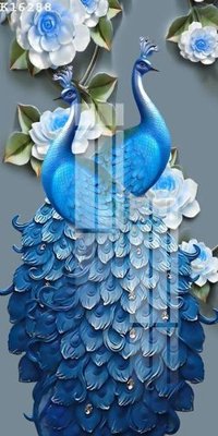 File in trần File gốc in tranh tổng hợp K16288 (bản gốc) phong cảnh