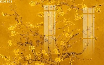 File gốc File gốc in tranh tổng hợp K16301 (trang trí) cho phòng khách