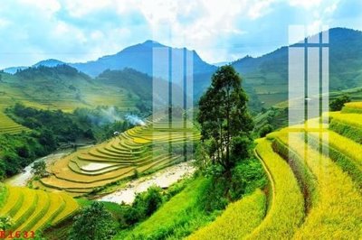 File gốc in tráng gương File gốc in tranh tổng hợp K1631 chi tiết