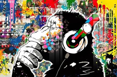 File PSD File gốc in tranh tổng hợp K16380 (nguyên bản) cho thiết kế