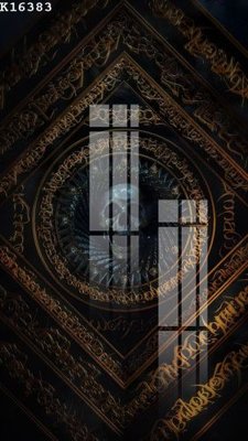 Chi tiết file gốc File gốc in tranh tổng hợp K16383 (cho in tráng gương)