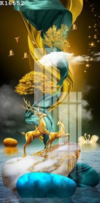 File tranh File gốc in tranh tổng hợp K16552 (bản gốc) treo tường