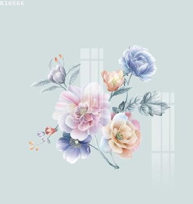 File tranh File gốc in tranh tổng hợp K16566 (gốc) chủ đề thiên nhiên