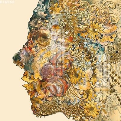 File tranh in tráng gương File gốc in tranh tổng hợp K16568 (siêu nét)