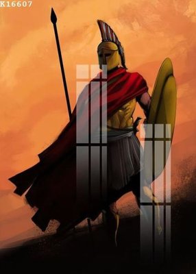 File gốc File gốc in tranh tổng hợp K16607 (in tráng gương) nghệ thuật