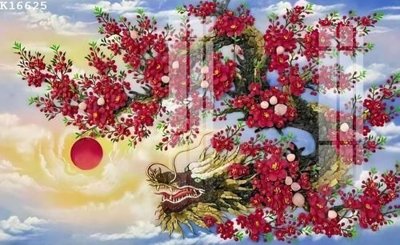 Hình ảnh file gốc in trần nhà File gốc in tranh tổng hợp K16625