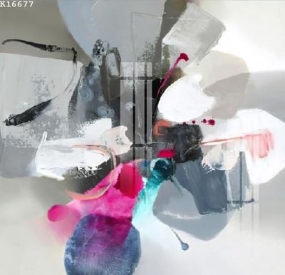 File gốc File gốc in tranh tổng hợp K16677 (in lụa) tranh phong thủy