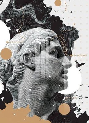 File gốc File gốc in tranh tổng hợp K16719 (AI/EPS) cho in ấn