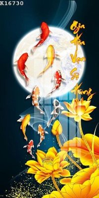 Tải file tranh gốc File gốc in tranh tổng hợp K16730 chất lượng cao