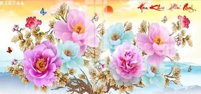 File gốc File gốc in tranh tổng hợp K16744 (in 3D) nghệ thuật