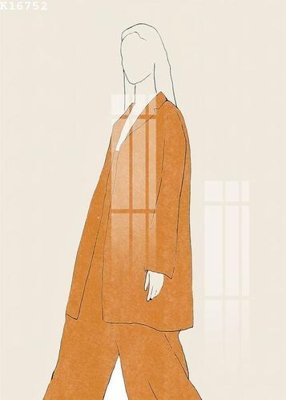 File gốc File gốc in tranh tổng hợp K16752 (in lụa) hoa văn cổ điển