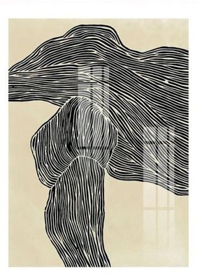 File gốc File gốc in tranh tổng hợp K16754 (in tráng gương) hiện đại