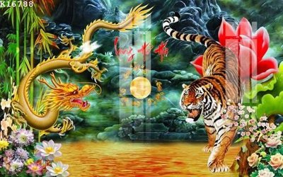 File ảnh File gốc in tranh tổng hợp K16788 (gốc) cho trang trí nội thất