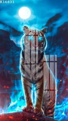 File tranh File gốc in tranh tổng hợp K16831 (gốc) in backlit film