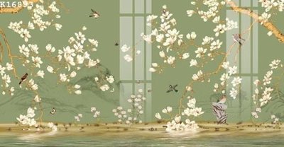 File in trần File gốc in tranh tổng hợp K16893 (file gốc) phong thủy