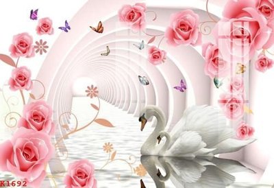 File gốc File gốc in tranh tổng hợp K1692 (in lụa) tranh mã đáo