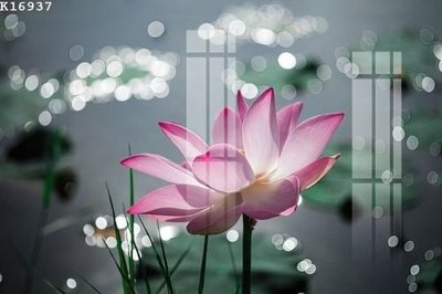 File gốc File gốc in tranh tổng hợp K16937 (in tráng gương) nghệ thuật