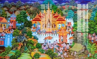 Hình ảnh file gốc File gốc in tranh tổng hợp K1695 cho in UV