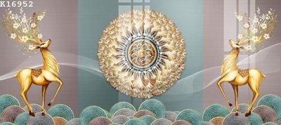 Ảnh gốc file in lụa File gốc in tranh tổng hợp K16952 chi tiết