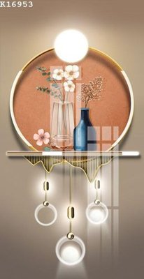 File gốc File gốc in tranh tổng hợp K16953 (ảnh chi tiết) để in trần