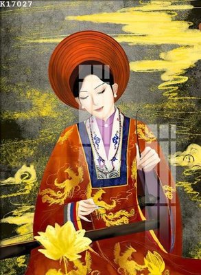 Tệp tin gốc File gốc in tranh tổng hợp K17027 (dùng cho in ấn) chuyên nghiệp