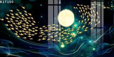 File tranh File gốc in tranh tổng hợp K17150 (gốc) in trên kính