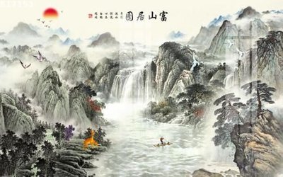 File tranh trang trí File gốc in tranh tổng hợp K17153 (tải file gốc)